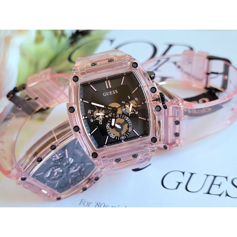 นาฬิกา Guess GW0203G11 GUESS Pink Multi-function watch