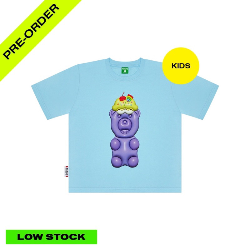 (DROP 4) SUMMER BEAR TEE (KIDS) PRE-ORDER พร้อมส่ง 24 พฤษภาคม 67