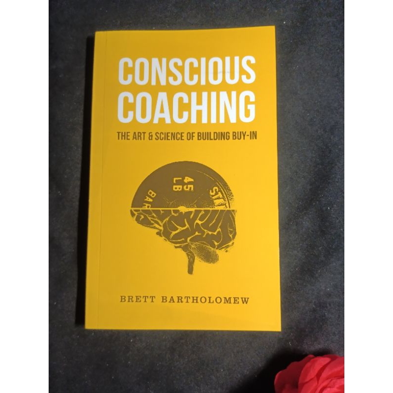 conscious coaching  brett bartholomew used book