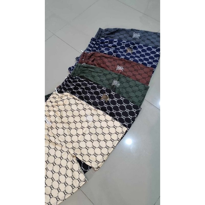 กางเกงขาสั้น 3 ส่วนเนื้อผ้ายืด ไซส์สาวอวบเอว 30 ถึง 38 นิ้วใส่ได้ ราคา ถูกที่สุด ดีลบีเคเค แกลเลอรีภาพที่ 4