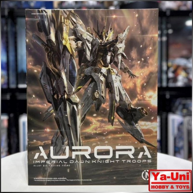 [พร้อมส่ง] *** โมจีน 1/100  [In Era+]  Aurora - Imperial Dawn Knight Troops