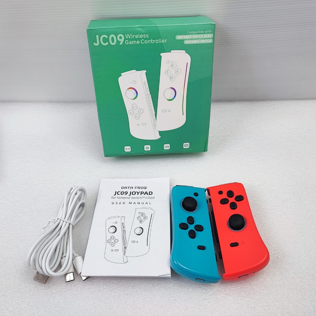 Joy con สุดเห่ย JC09 สำหรับ Nintendo Switch มือสองสภาพดีราคาตามความเห่ย