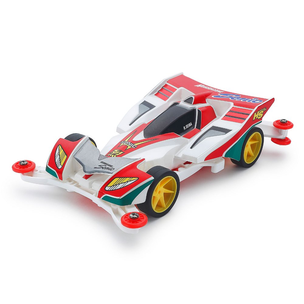 95603 TAMIYA Mini 4WD HURRICANE SONIC POLYCARBONATE BODY SPECIAL (AR CHASSIS)