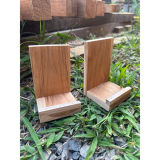 ที่วางมือถือ ไอแพด 📌งานไม้สักทอง📌