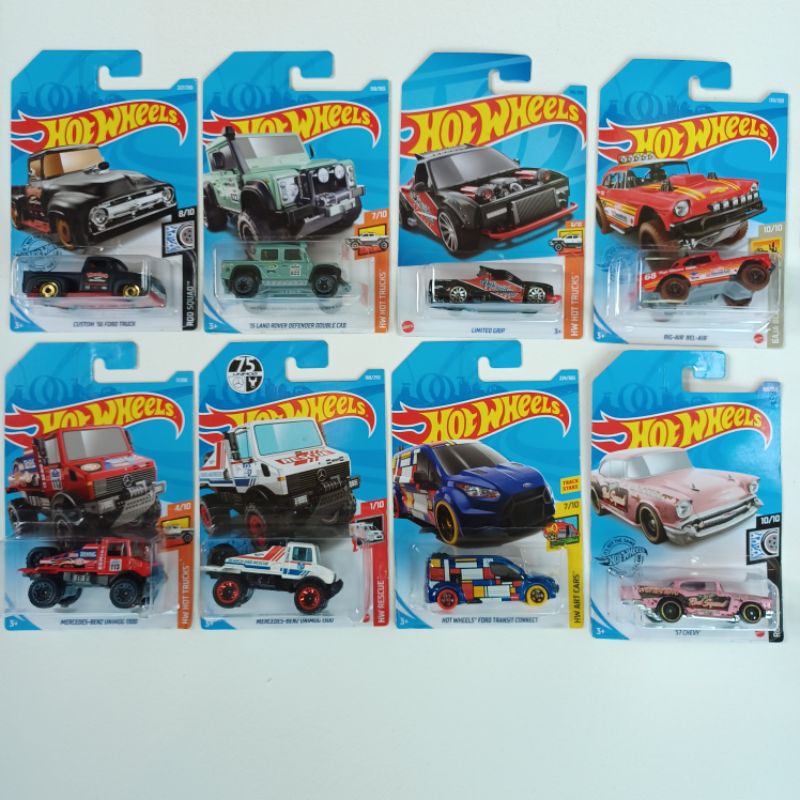 Hot wheels โมเดลรถเหล็ก ของแท้100% มีแบบให้เลือก