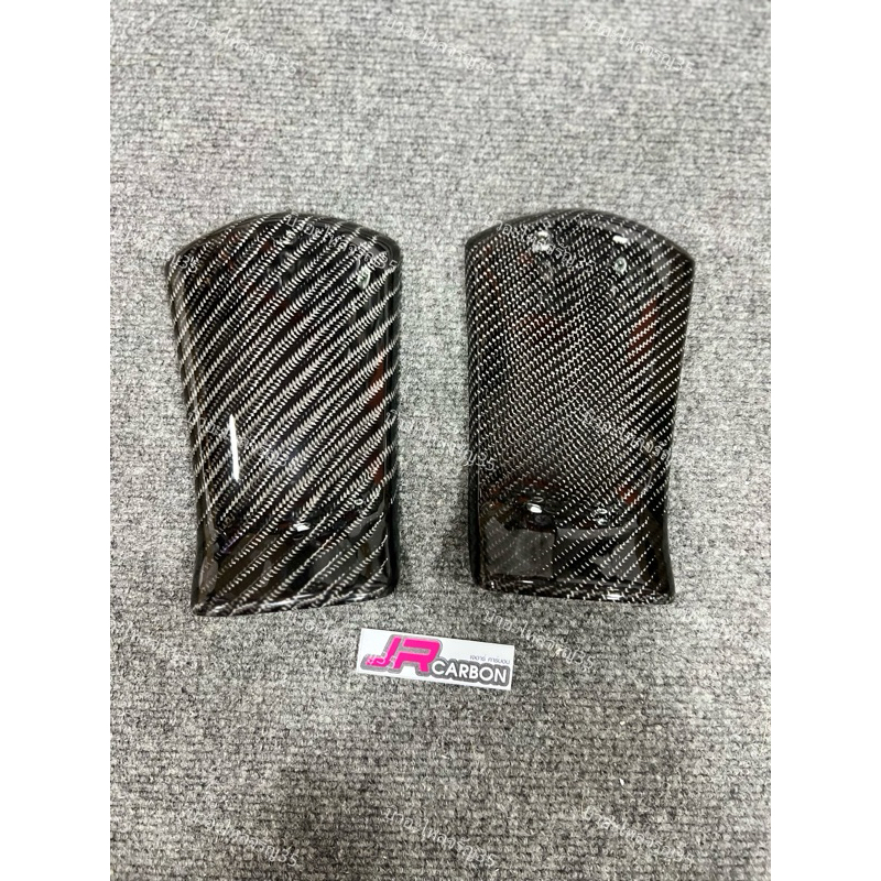 new xmax2023 carbonฝาถังน้ำมัน ลาย2/ลาย4 งานJRcarbon💯