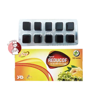 Reducof รีดูคอฟ 10เม็ด เม็ดอมเยลลี่สมุนไพร บรรเทาอาการไอ