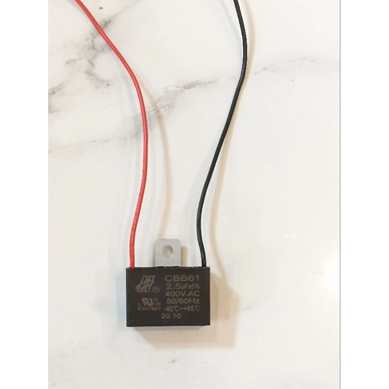 คาปาซิเตอร์ พัดลม Capacitor CBB61 คาปา อะไหล่ฮาตาริ ตัวเก็บประจุ ตัว C คาปาซิสเตอร์ แคป cap พัดลม thumbnail 8