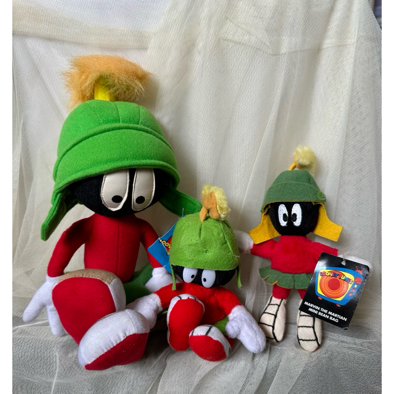 มือสอง ตุ๊กตา Marvin the Martian Looney Tunes