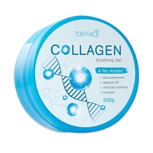 collagen gel 300 กรัม คลอลาเจน บำรุงผิวหน้า บำรุงผิวกาย ขาวกระจ่างใส เจล arraTOPFACE ขนาด 300 กรัม ของแท้ พร้อมส่ง
