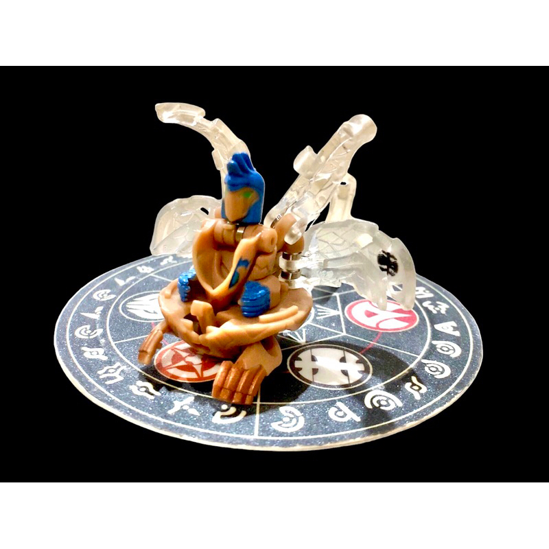 Bakugan BakuMutation Subterra INGRAM Special Attack HTF #บาคุกัน