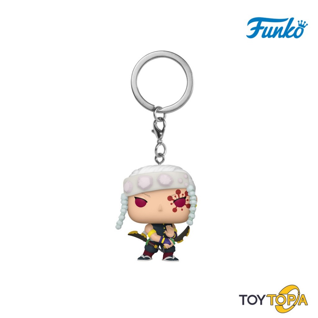 Funko POP! (77422) - Tengen Uzui (Exclusive) Pocket POP! Keychain: Demon Slayer