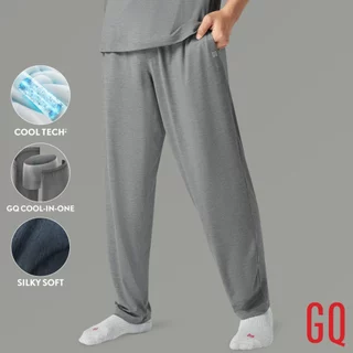 GQ Loungewear - Cool Tech™+ Cool in One Pants กางเกงลำลองขายาว ผ้าเย็นทั้งผืน สูงสุด 2 องศา พร้อมซับในกันเป้าตุง
