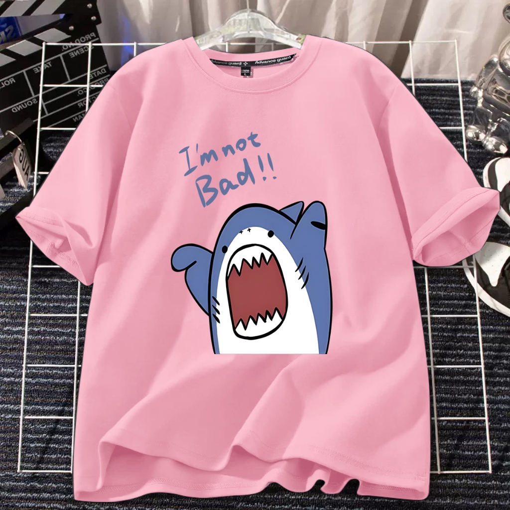 D578 （พร้อมส่งจากไทย）เสื้อยืดแขนสั้น สำหรับชายและหญิง.ลายแฟชั่นน่ารัก