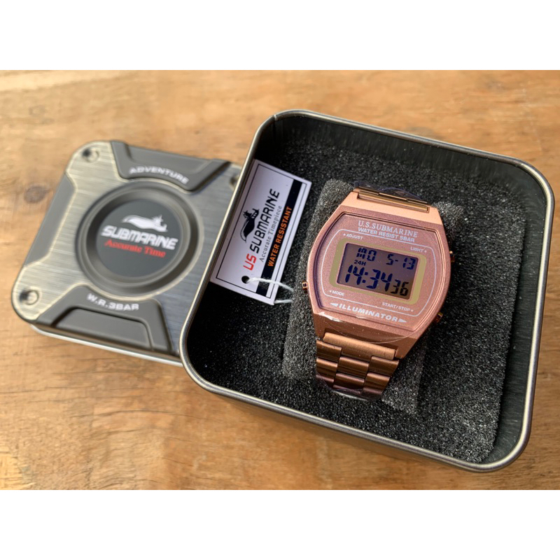 นาฬิกา ข้อมือ US Submarine
