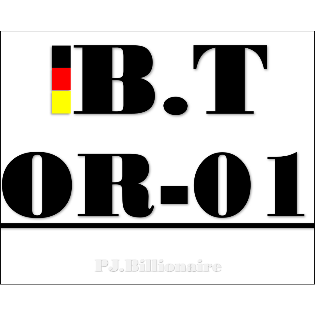 PJ.Billioniare # OR-01