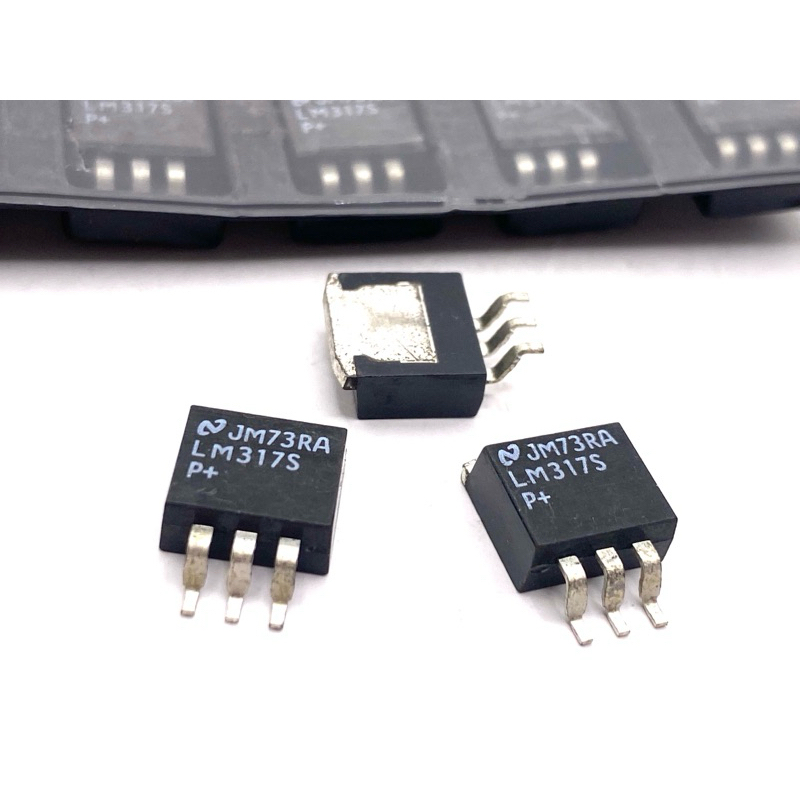 LM317S ,  LM741 , UA741 , LM307N, LM353P, LM358P, LM393P