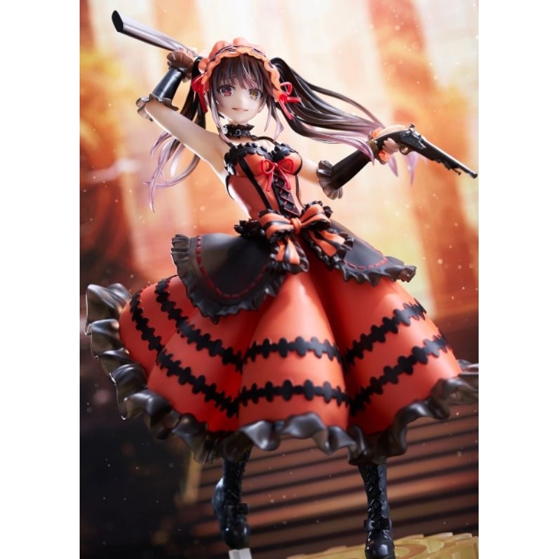 (พร้อมส่ง)ของแท้💯 Taito Date A Live IV AMP+ Kurumi Tokisaki Figure