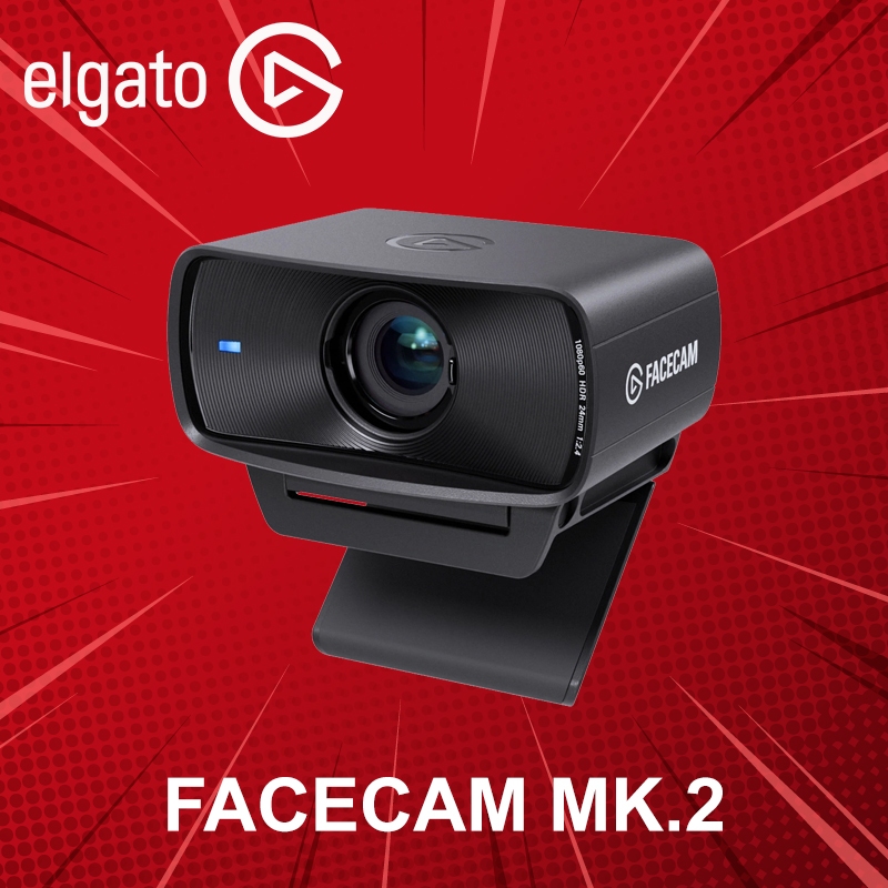 เว็บแคม Elgato Facecam MK.2 ประกันศูนย์ 2 ปี