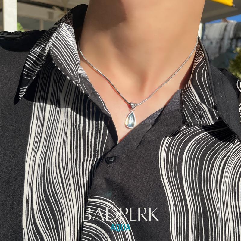 สร้อยคอรุ่น " Aqua " Necklace (Unisex)