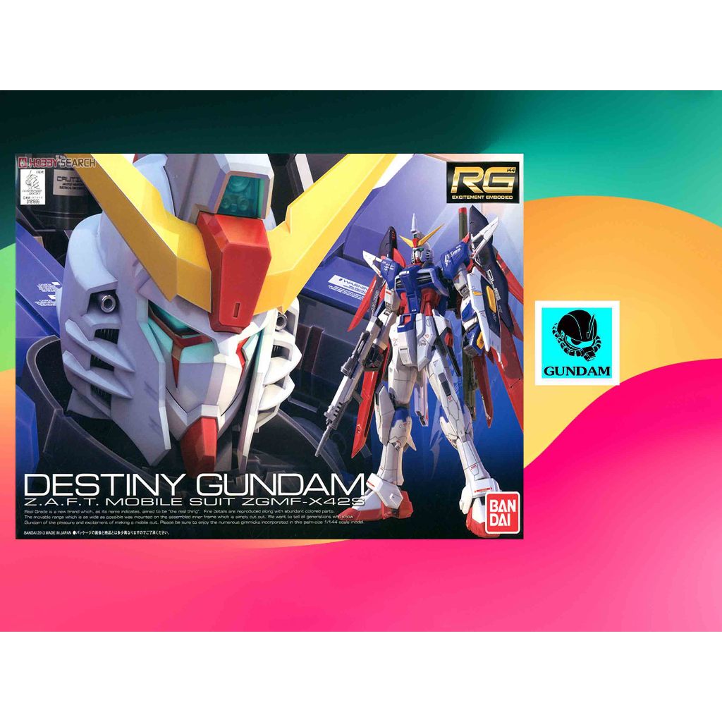 Destiny Gundam (RG)..