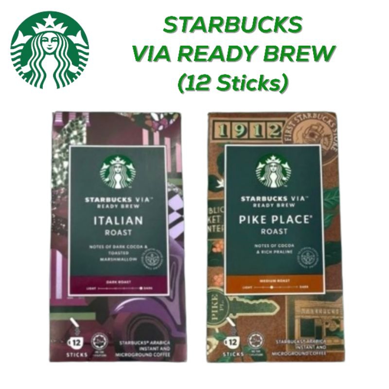 กาแฟพร้อมดื่ม Starbucks VIA Ready Brew Coffee
