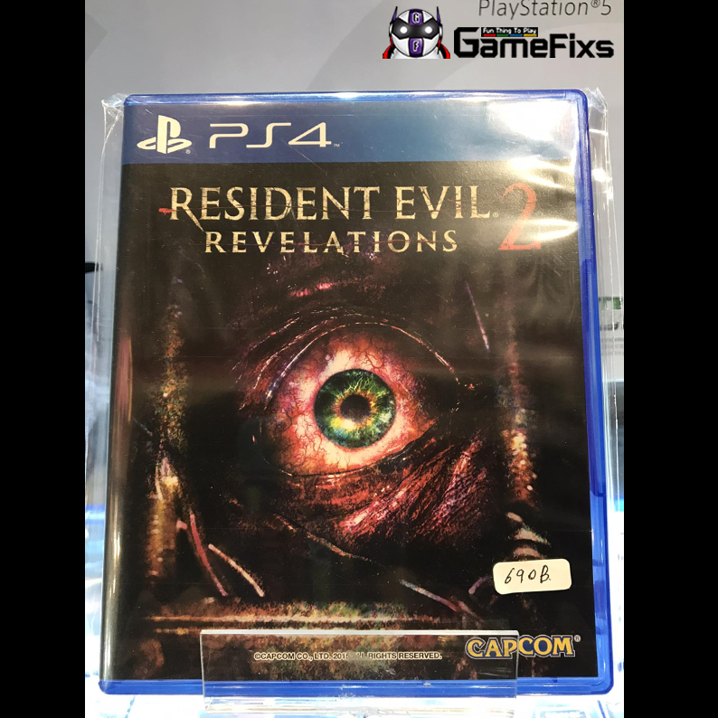 PS4 มือ 2: Resident Evil: Revelations 2 [ENG] [GameFixs]