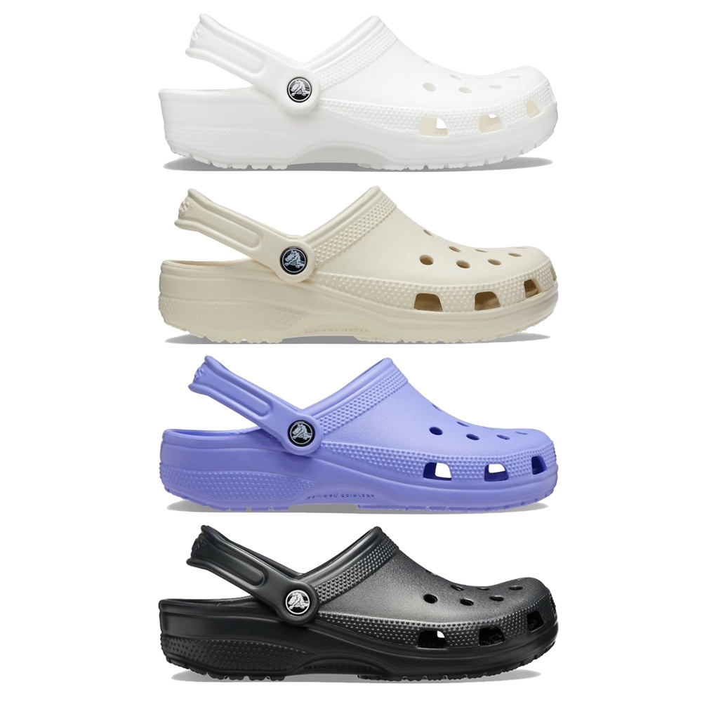 ￼พร้อมส่ง !!! รองเท้าลำลองแฟชั่น สไตล์ แท้ Crocs Classic Clog (Unisex)แจกตัวติดรองเท้า