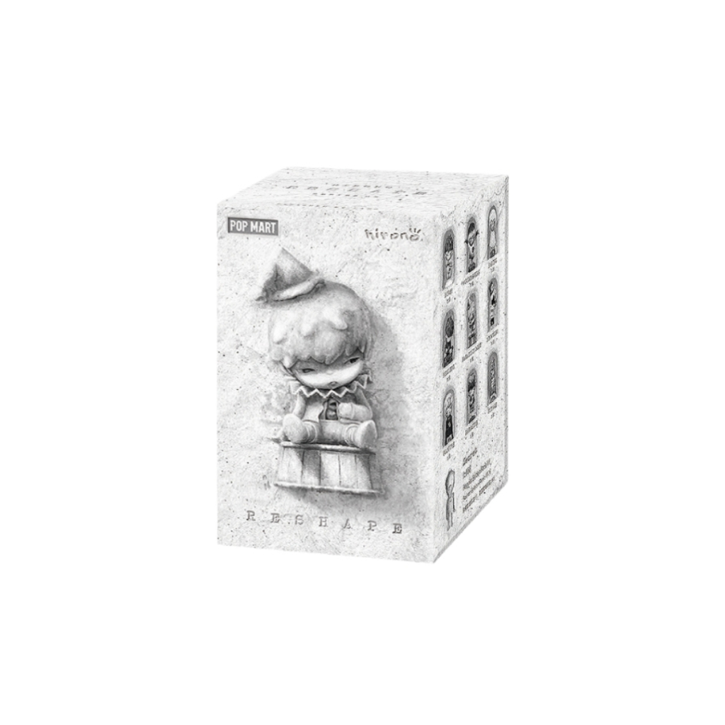 (สุ่ม 1 กล่อง) กล่องสุ่ม Blindbox POP MART Hirono Reshape Series Figures