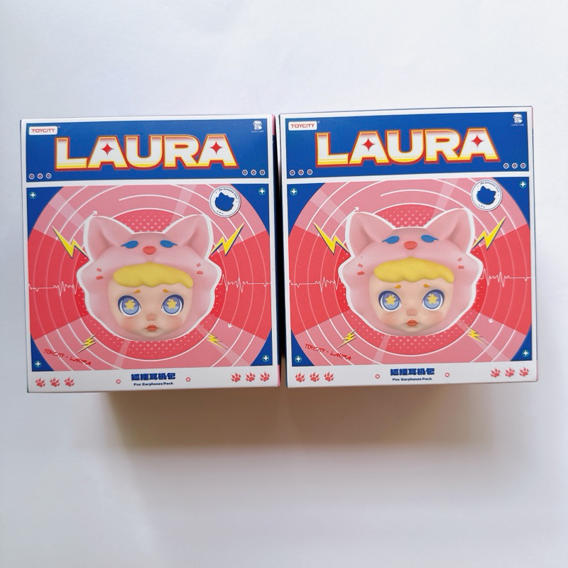 TOYCITY Laura Animal Earphones pack  (สินค้าพร้อมส่ง)