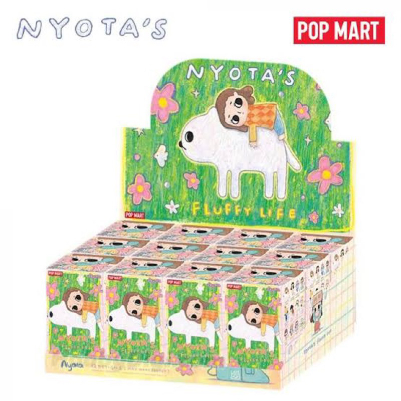 Nyota Popmart ยกกล่อง12ตัว ของใหม่