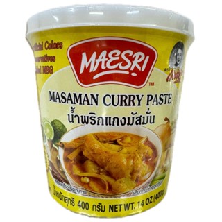 น้ำพริกแกงมัสมั่น 400 กรัม (แม่ศรี)