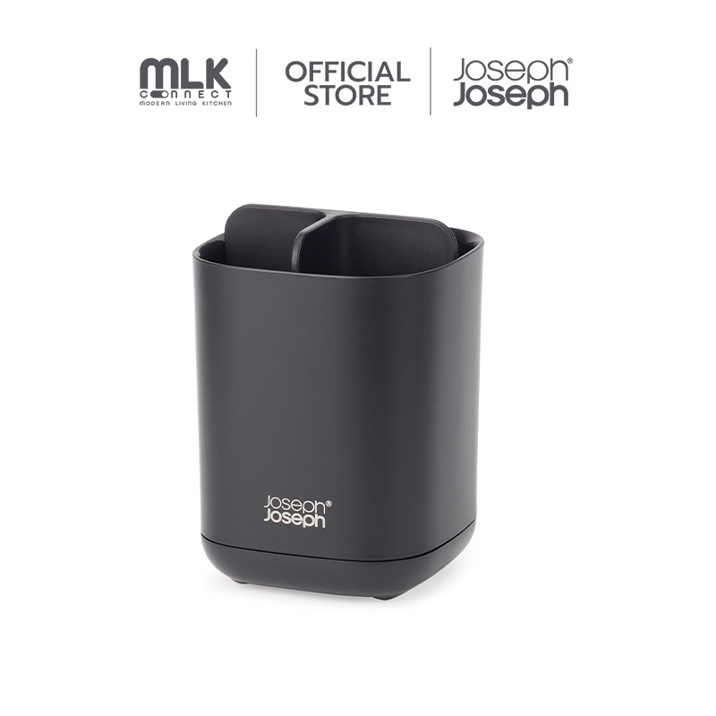 Joseph Joseph ที่ใส่แปรงสีฟันและยาสีฟัน รุ่น EasyStore สี Matt Black N70598