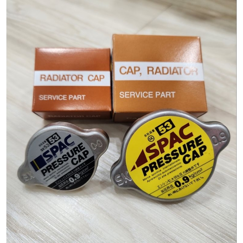 ฝาหม้อน้ำ 0.9 บาร์ สแตนเลสแท้ ยี่ห้อ Spac