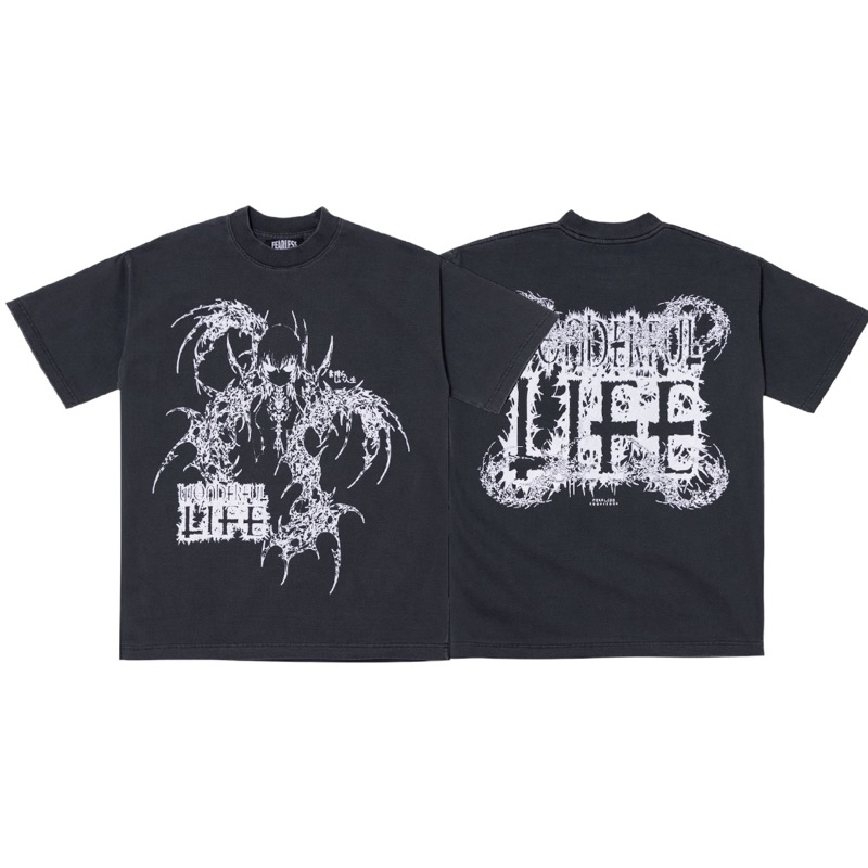 FEARLESS “WONDERFUL LIFE” T-SHIRT