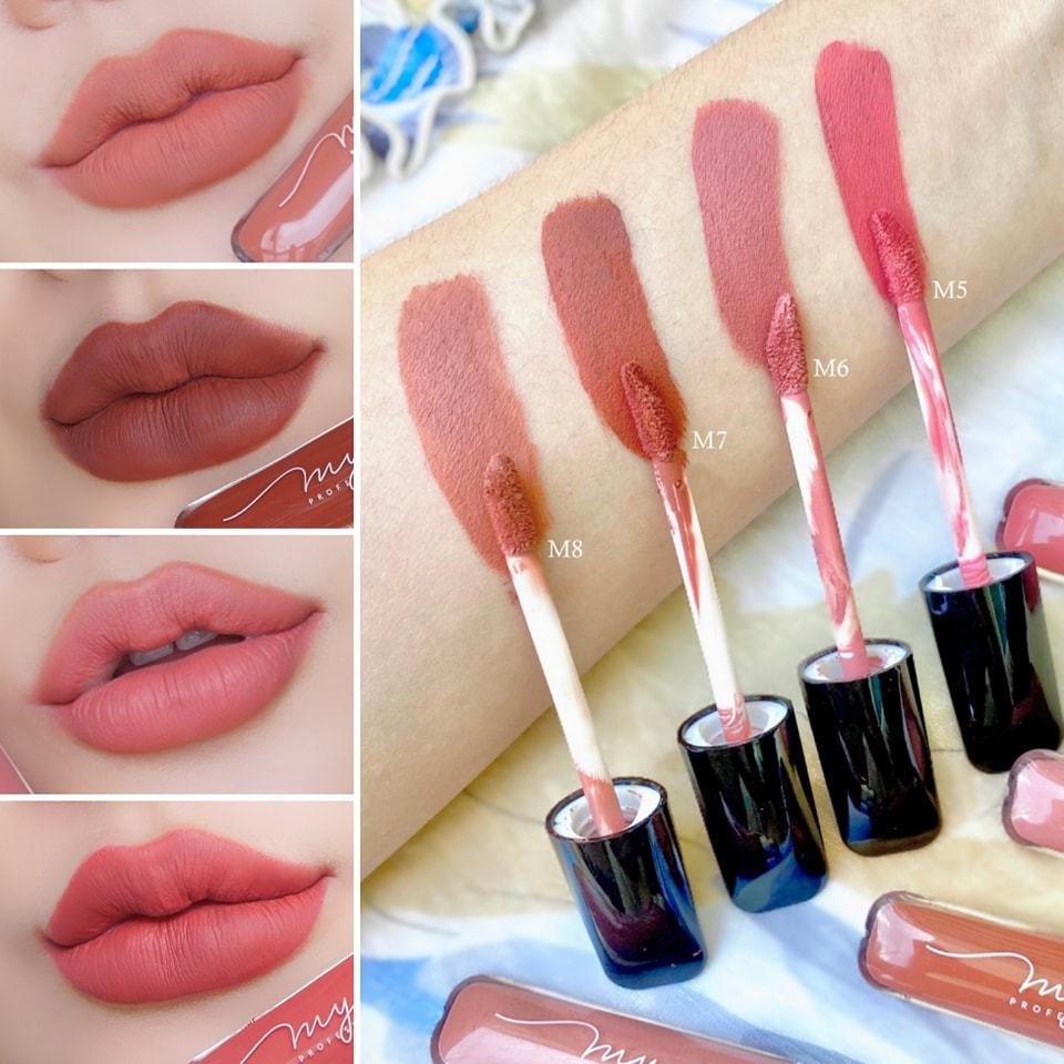 ของแท้/ รับตรงจากบริษัท💄 MYCA MADMATTE 4ml.ลิปแมทไมก้า สีสวย ติดทน