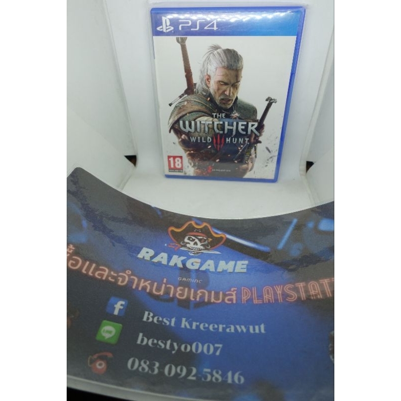 PS4 : the Witcher 3 มือสอง