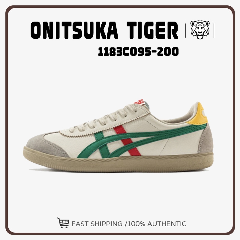 ✨ของใหม่แท้100%✨ Onitsuka Tiger 1183C095-200 รองเท้าผ้าใบ รองเท้าวิ่ง