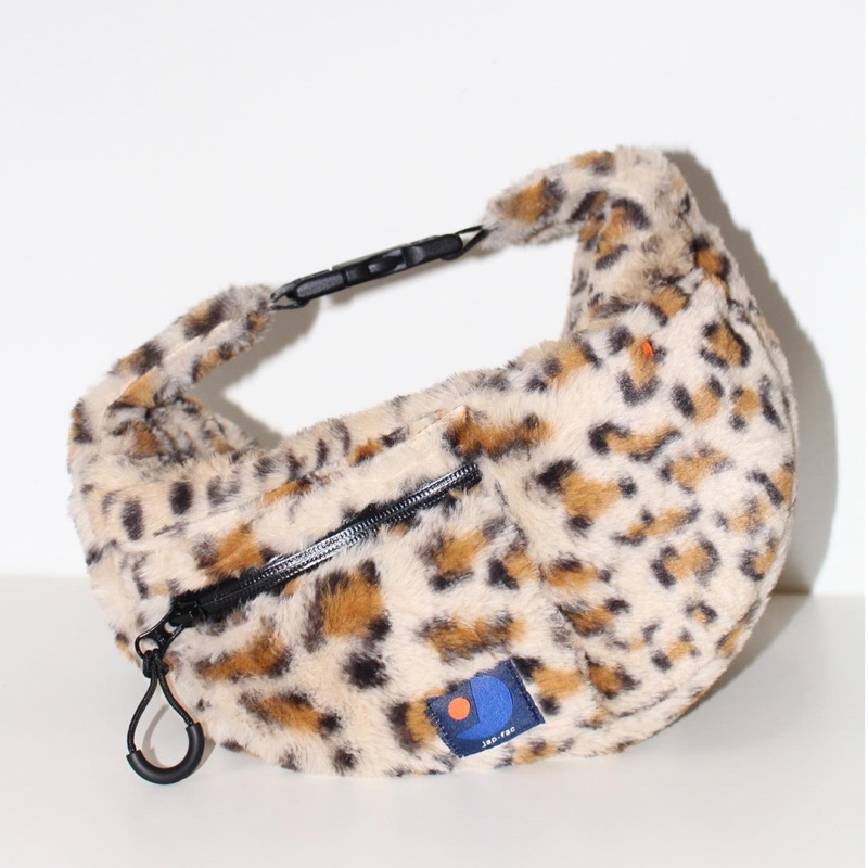 Halfmoon : Leopard Fluffy