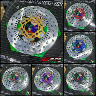 จานเบรคGiorno+ ตัวABS ขนาด220มิล เท่าจานเดิม งานน้าคมน็อตซิ่…