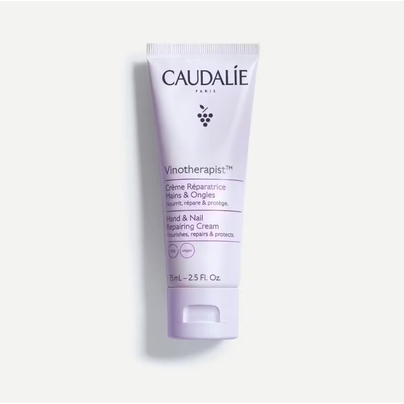 พร้อมส่ง Caudalie Vinotherapist Hand Nail Repairing Cream 75ml คอดาลีย์ ครีมทามือ