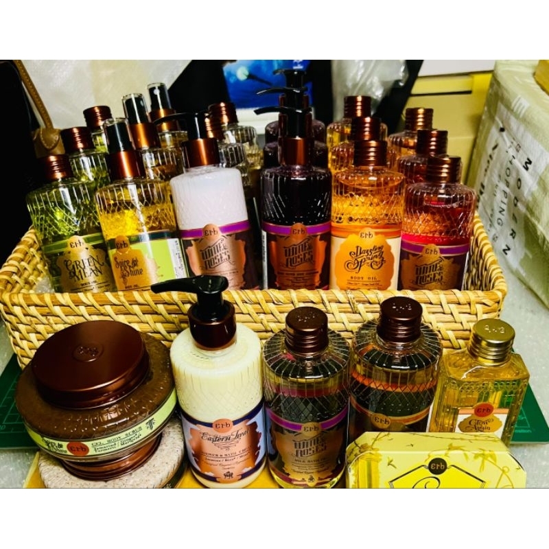 (ฉลากไทย) Erb body oil