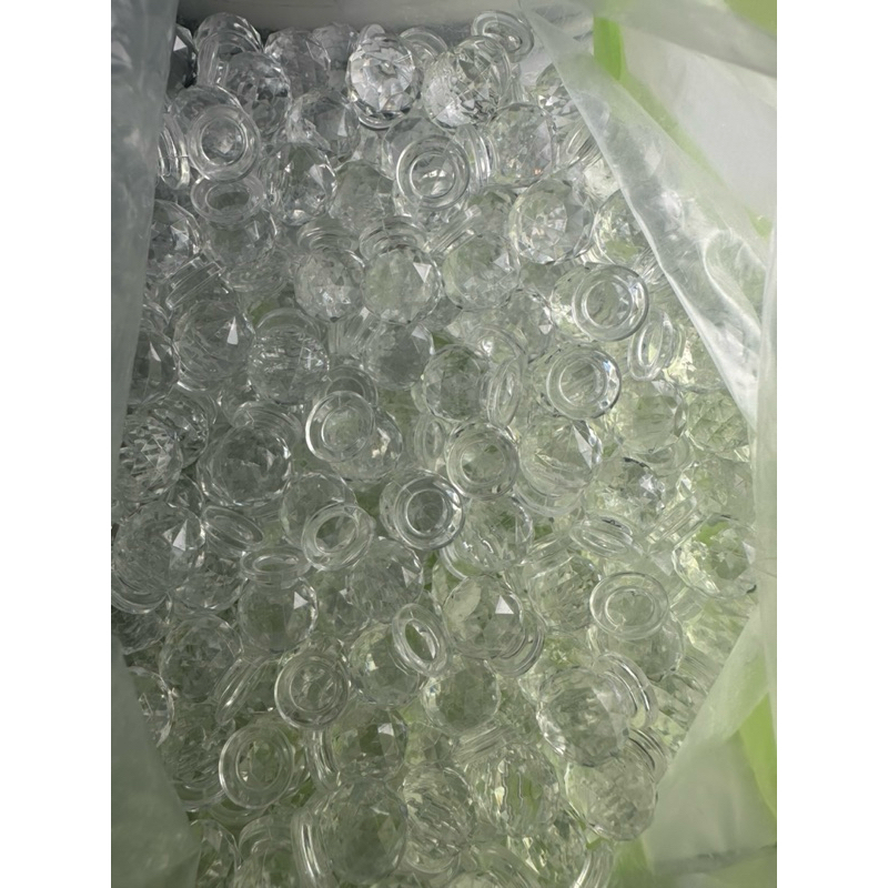 ปุ่มจับอะคริลิค คริสตัล ฐาน14มิล - รูปที่ 2