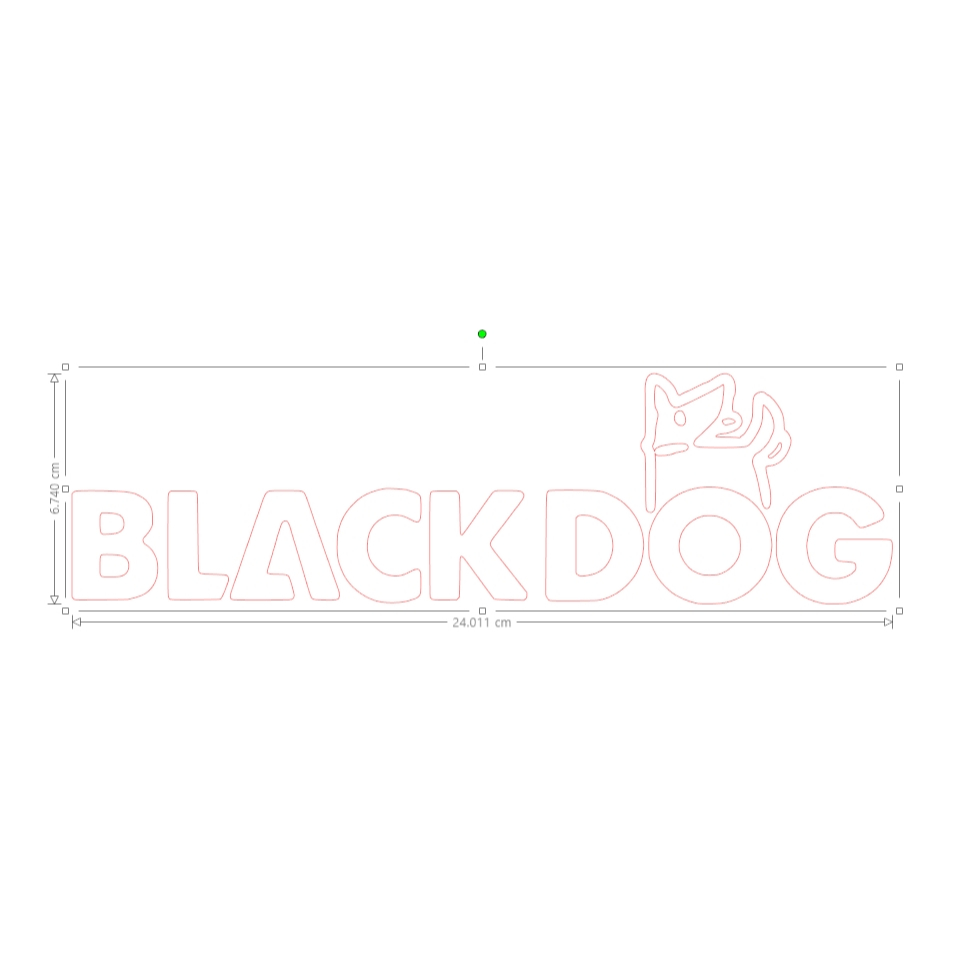 ตัวรีด Blackdog  กว้าง  12 / 24Cm.   รีดได้ทุกเนื้อผ้า - รูปที่ 2