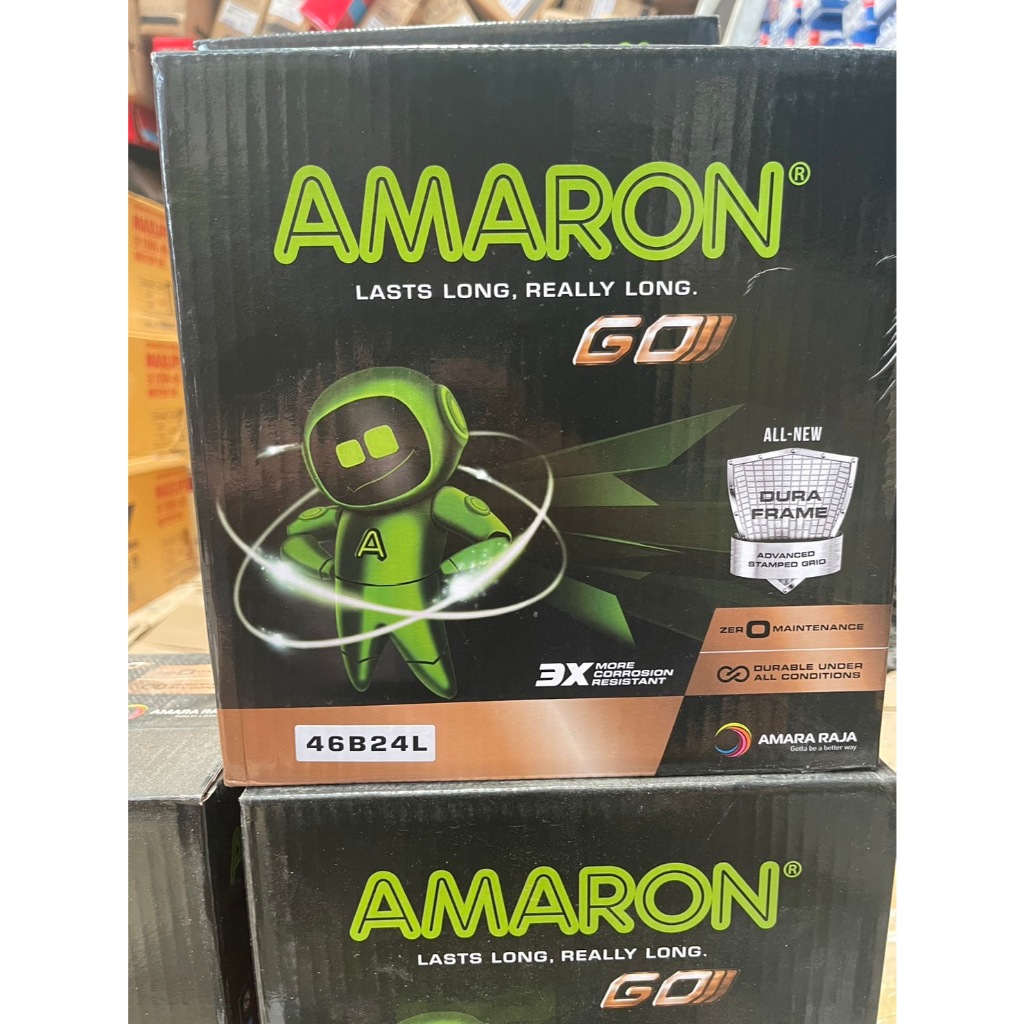 แบตเตอรี่รถยนต์AMARON 46B24L