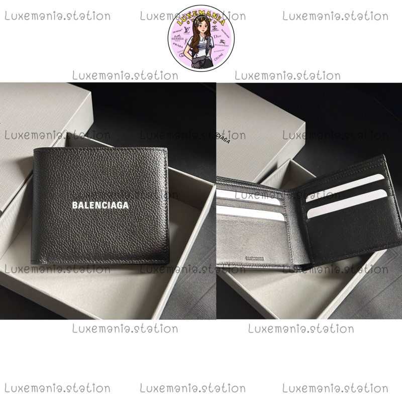 👜: New!! Balenciaga Men Wallet ‼️ก่อนกดสั่งรบกวนทักมาเช็คสต๊อคก่อนนะคะ‼️