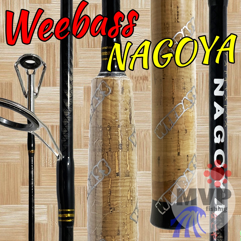 คันสปิ๋ว กราไฟท์ Weebass Nagoya Lure wt. 10 - 30 g.