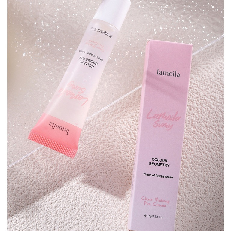 i happy:ไพรเมอร์ เนื้อแมตต์ สําหรับทาก่อนลงรองพื้น ควบคุมความมัน รูขุมขน เบลอรูขุมขน แต่งหน้า F3807 - รูปที่ 3