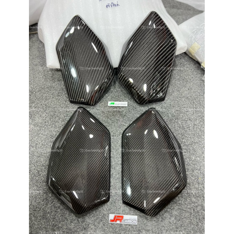 new xmax2023 คาร์บอนฝากระเป๋าลาย2/ลาย4 งานJRcarbon💯