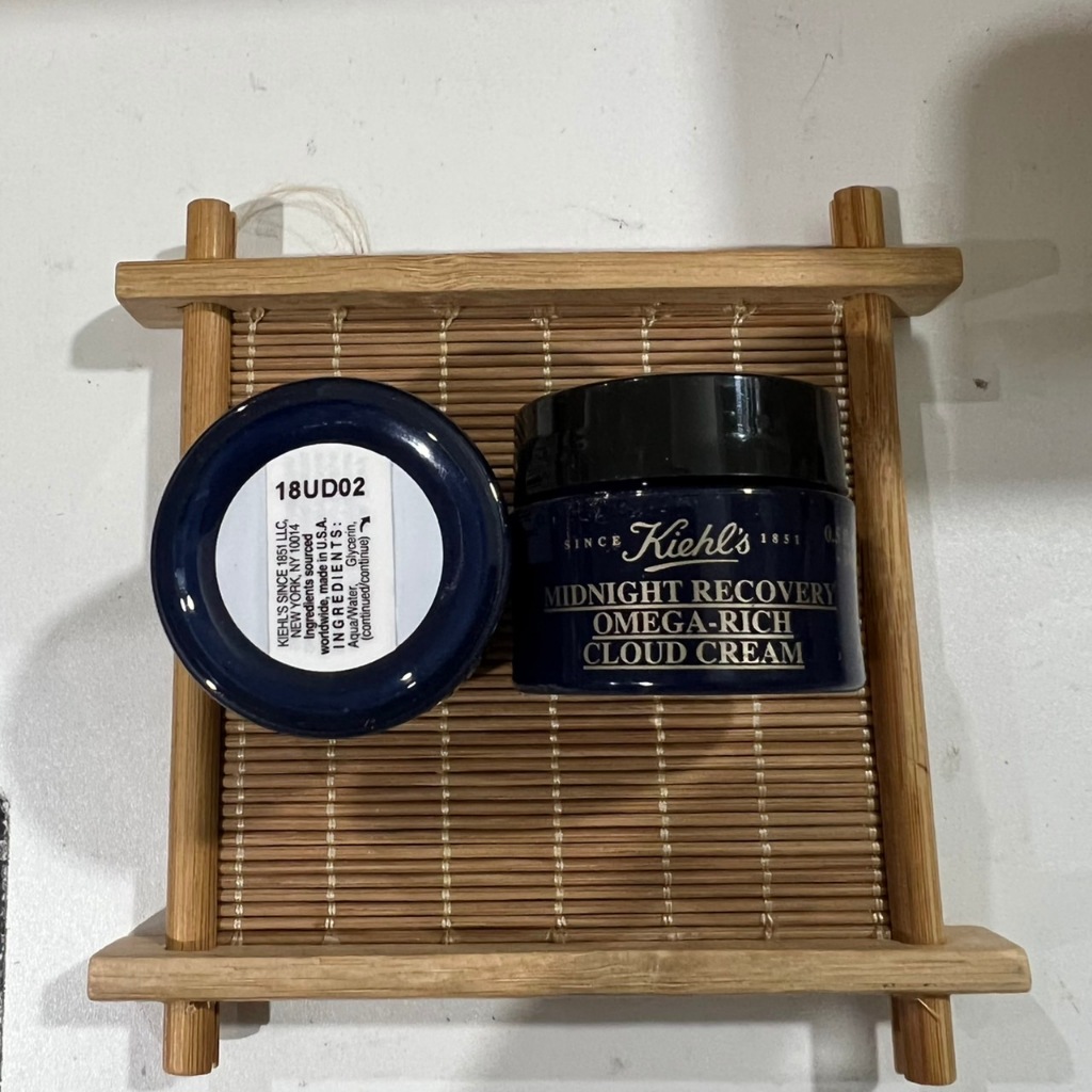 ของแท้100%_Kiehl's Midnight Recovery Omega Rich Cloud Cream 14ml